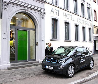 Art Hotel Lauterbach Kaiserslautern Eksteriør bilde