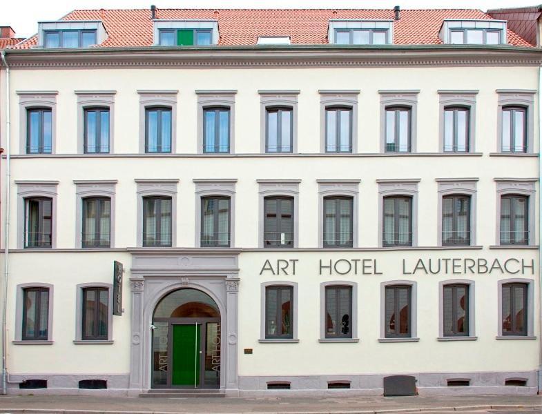 Art Hotel Lauterbach Kaiserslautern Eksteriør bilde