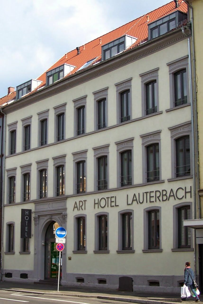 Art Hotel Lauterbach Kaiserslautern Eksteriør bilde